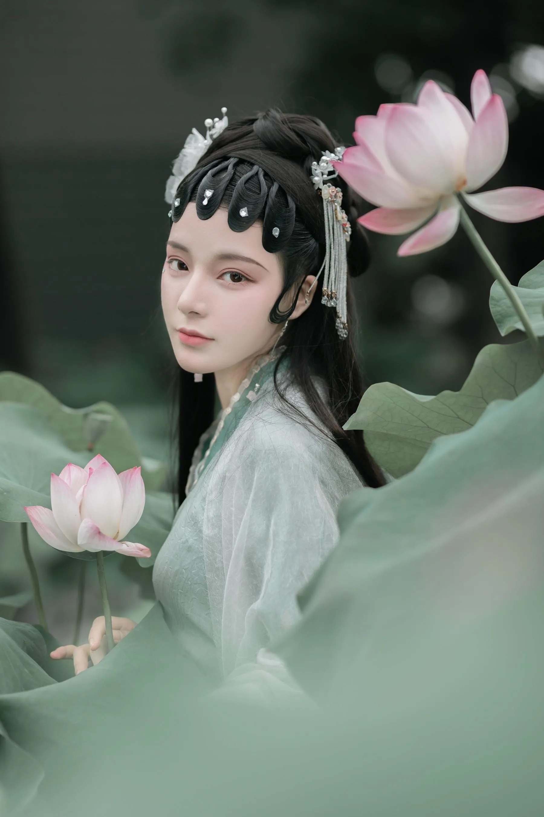 [YITUYU艺图语]2021.10.29 碧波·黛玉 小昭 [22P]插图3